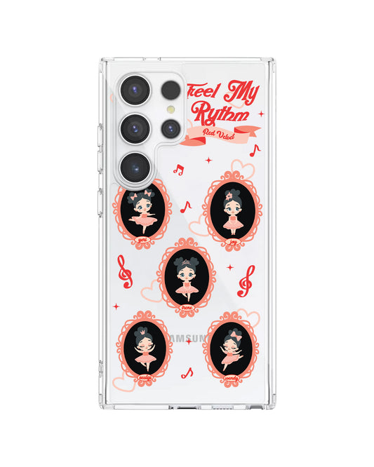 Android Rearguard Hybrid - Red Velvet Feel My Rhythm