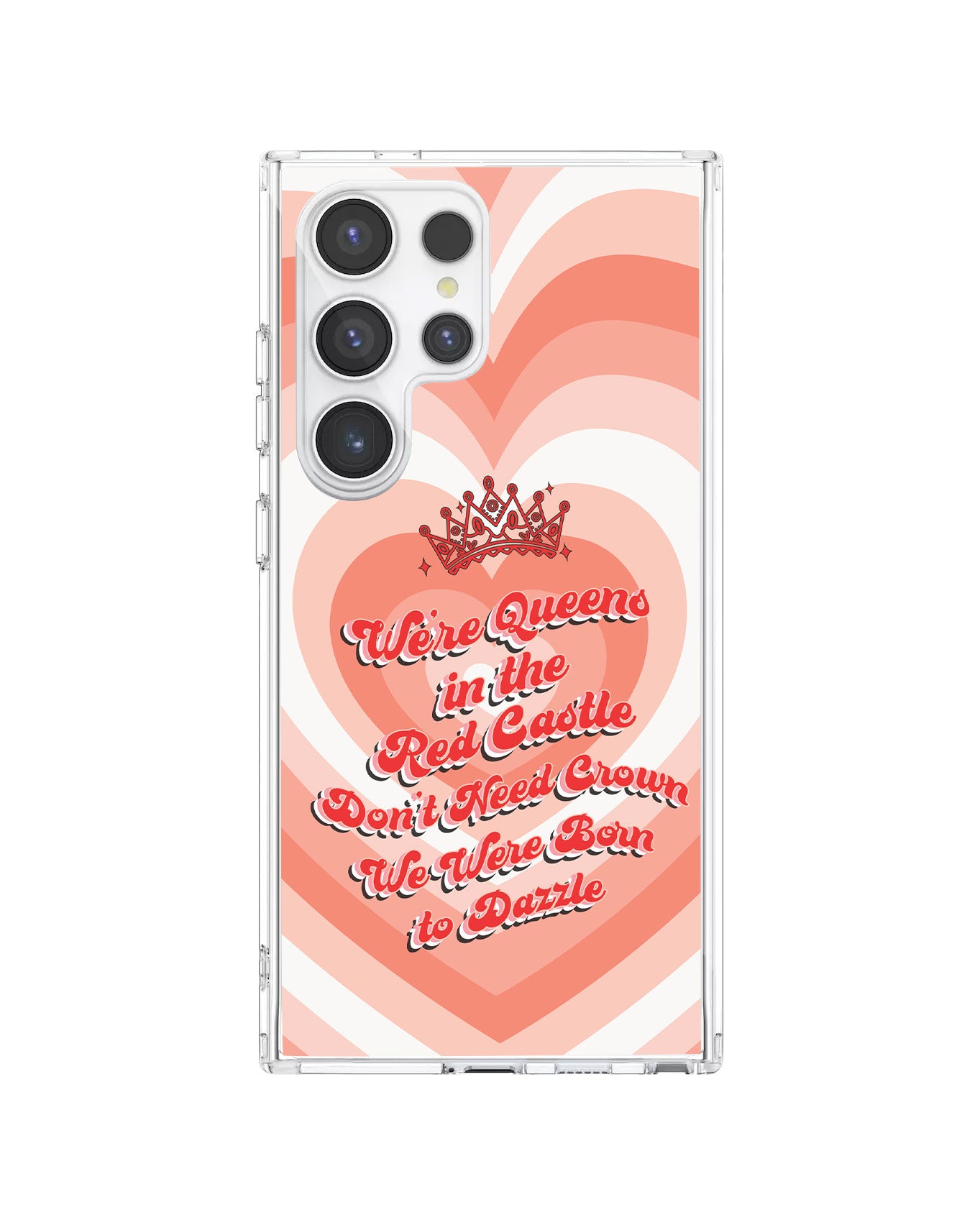 Android Rearguard Hybrid - Red Velvet Luv