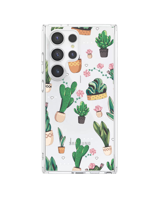 Android Rearguard Hybrid Case - Cactus 3.0