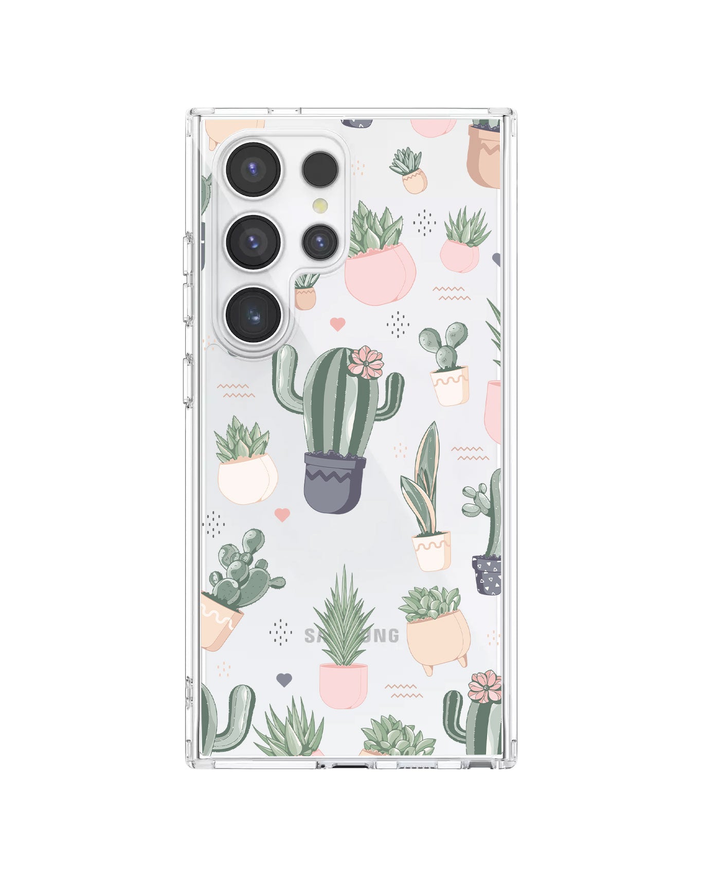 Android Rearguard Hybrid Case - Cactus 2.0