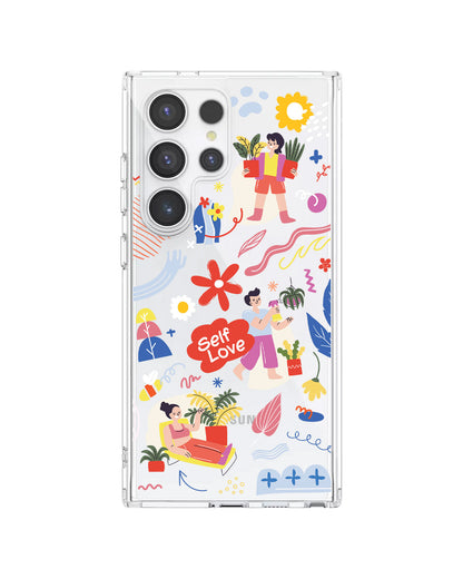 Android Rearguard Hybrid - Self Love Sticker Pack 1.0