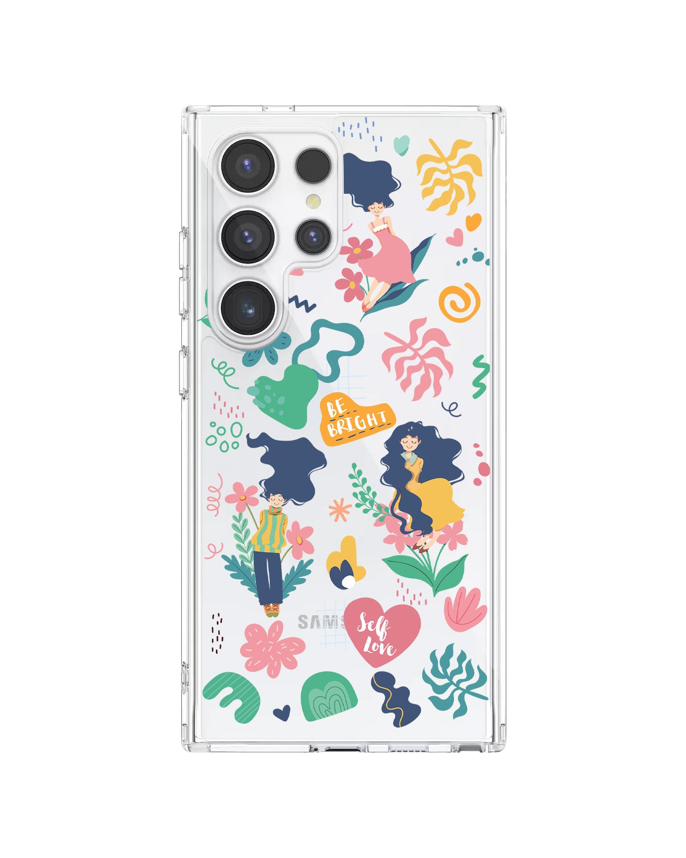 Android Rearguard Hybrid Case - Self Love Sticker Pack 2.0