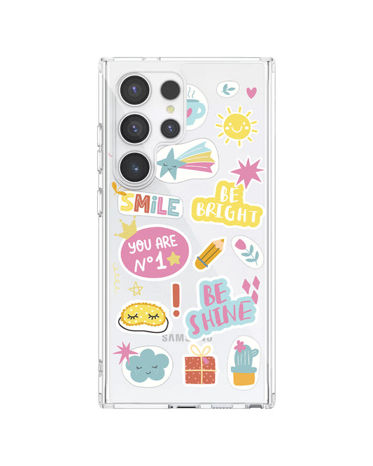 Android Rearguard Hybrid Case - Self Love Sticker Pack 3.0