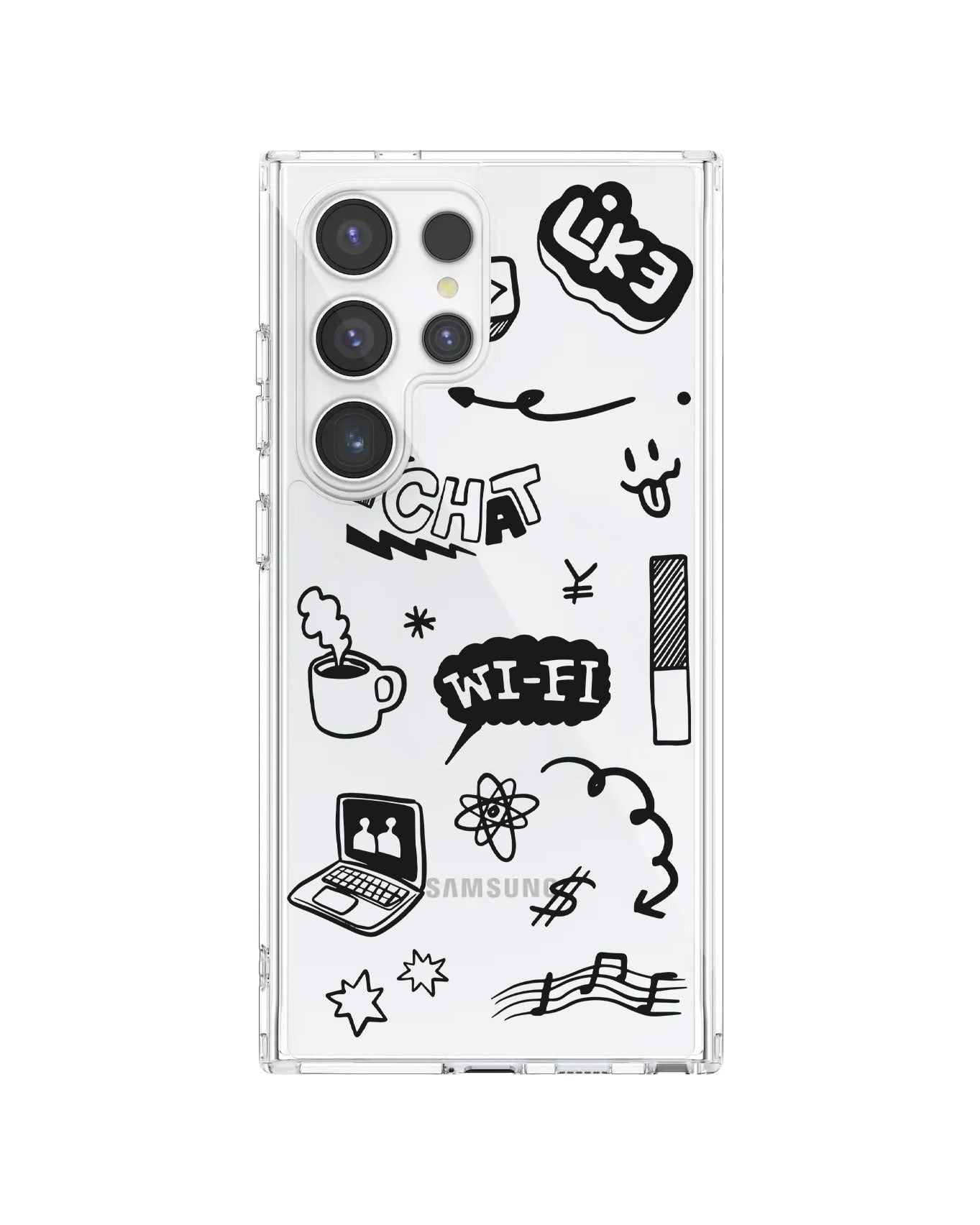Android Rearguard Hybrid - Social Black
