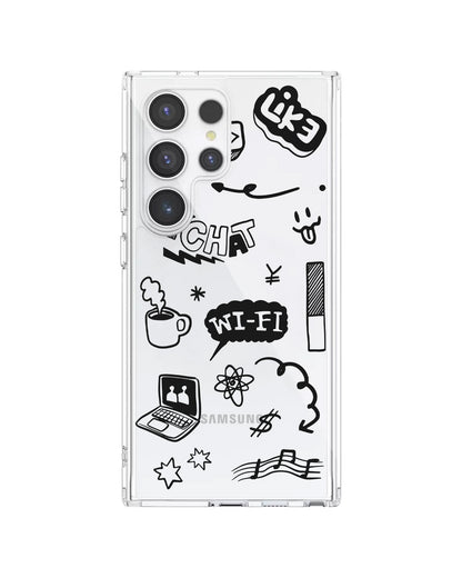 Android Rearguard Hybrid - Social Black