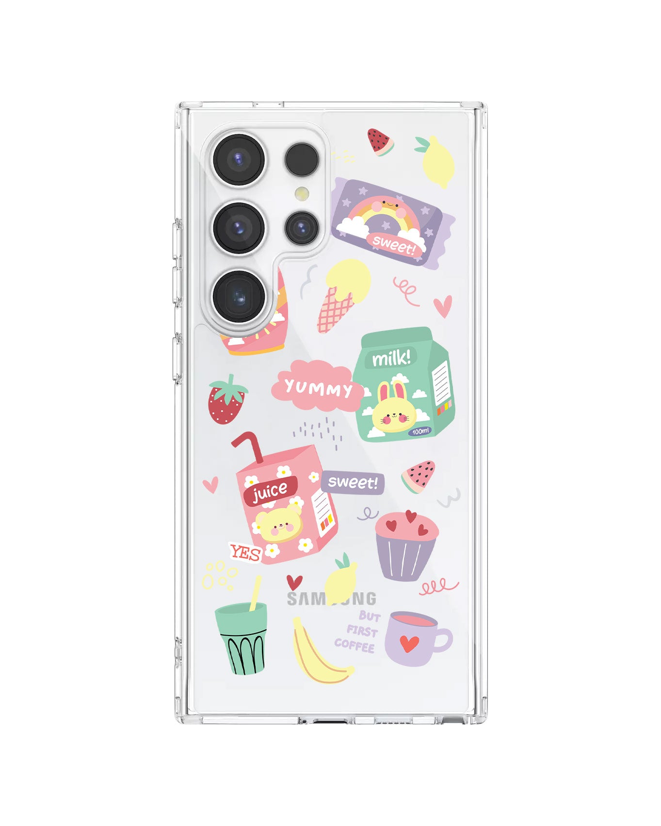 Android Rearguard Hybrid Case - Sweet Yummy