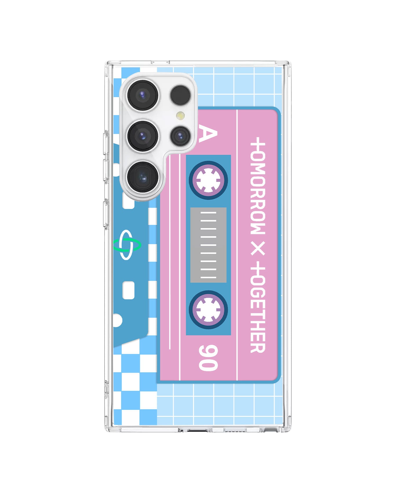 Android Rearguard Hybrid Case - TXT Cassette