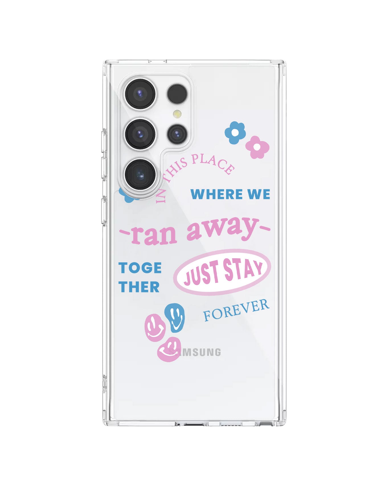 Android Rearguard Hybrid Case - TXT Song Lyrics