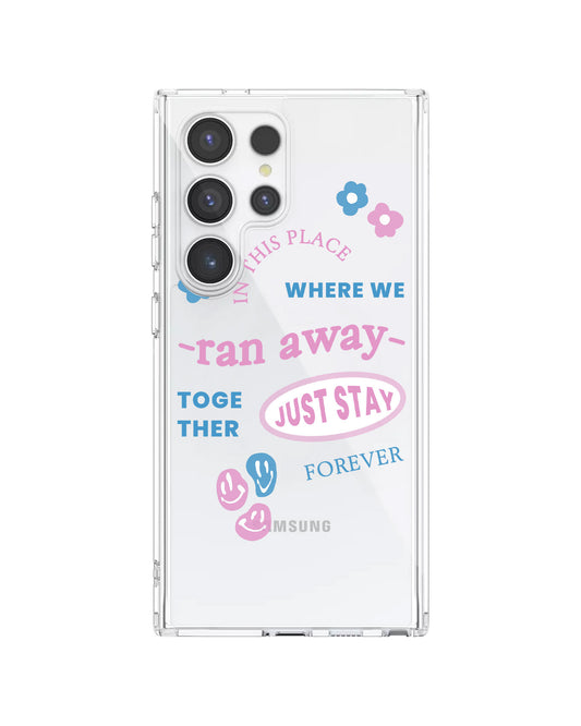 Android Rearguard Hybrid Case - TXT Song Lyrics