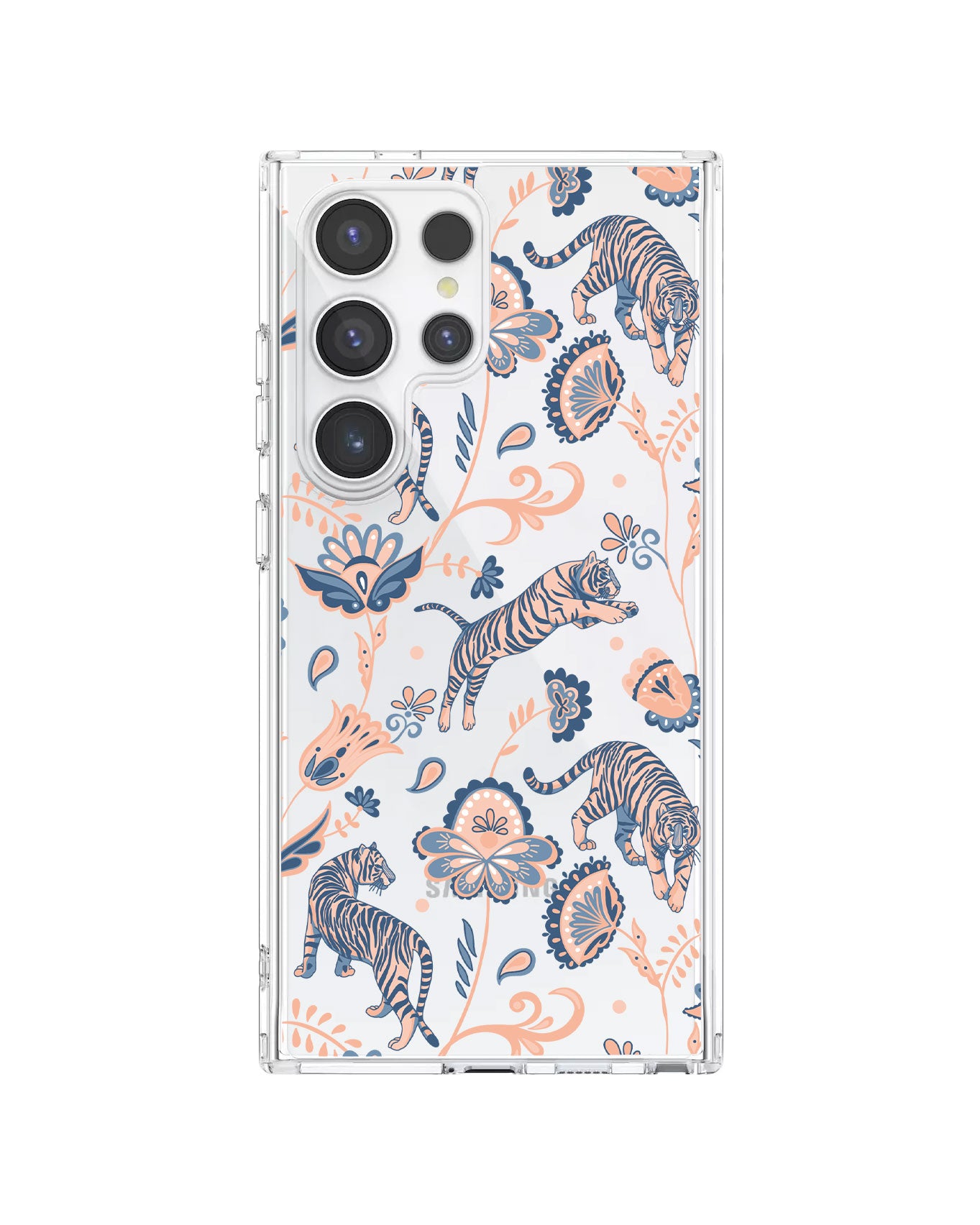 Android Rearguard Hybrid - Tiger & Floral 5.0