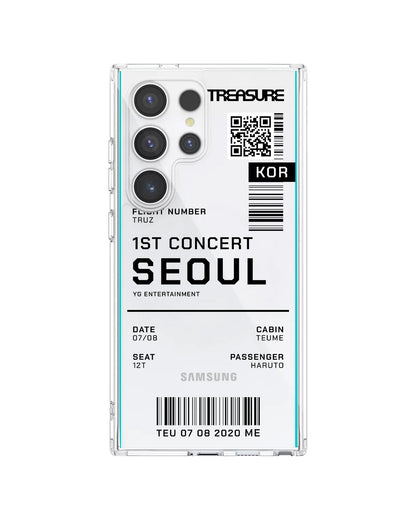 Android Rearguard Hybrid - Treasure First Concert Ticket