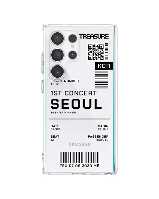 Android Rearguard Hybrid Case - Treasure First Concert Ticket