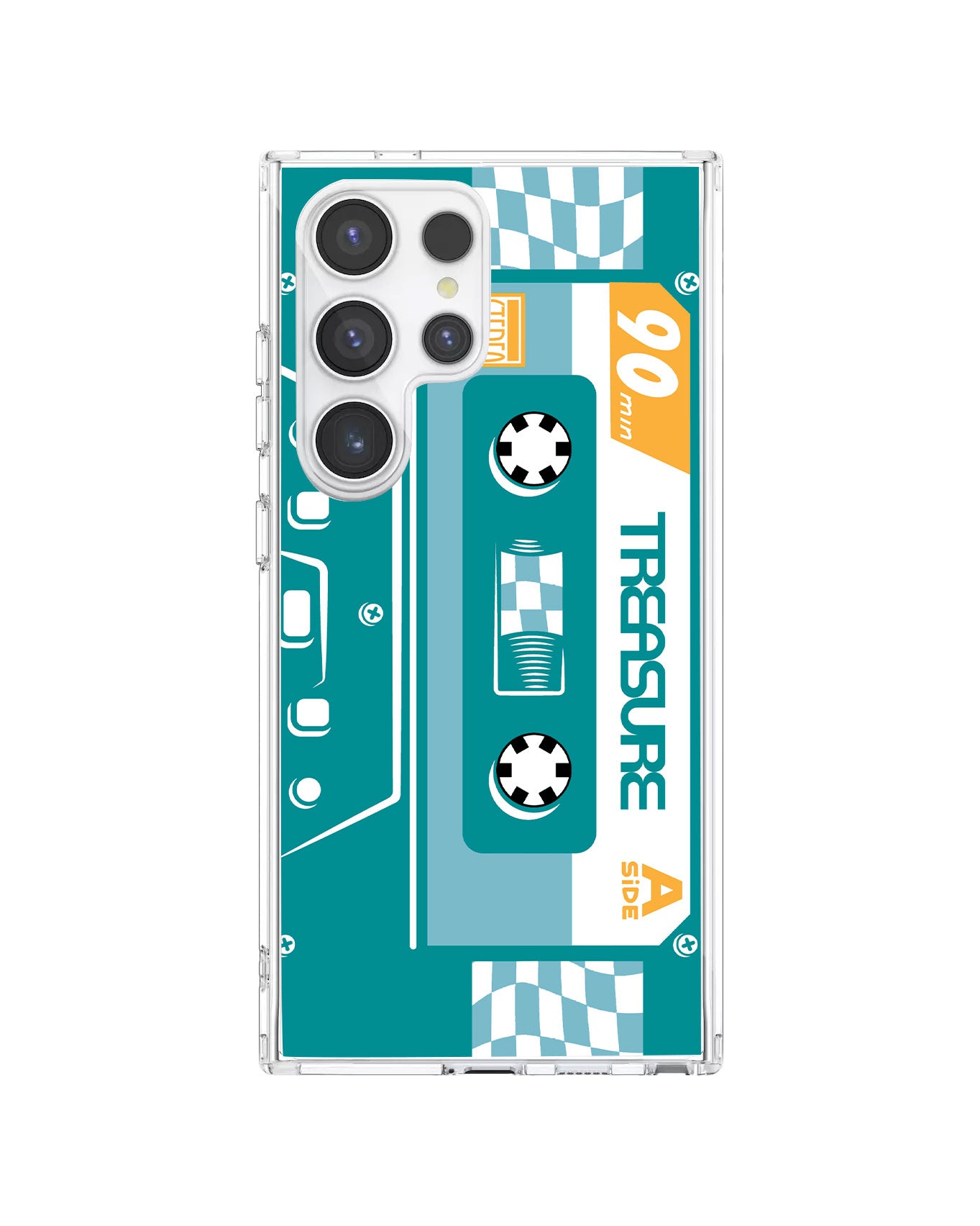 Android Rearguard Hybrid Case - Treasure Cassette