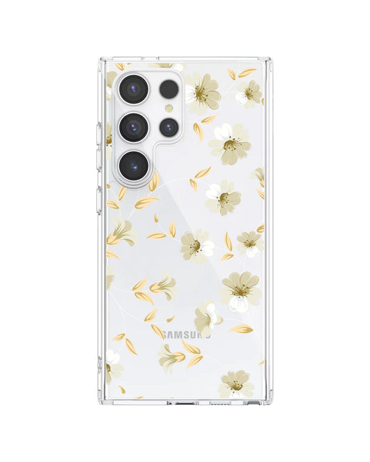 Android Rearguard Hybrid Case - White Magnolia