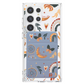 Android Magnetic Trifold Wallet Case - Boho 3.0
