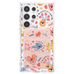 Android Magnetic Trifold Wallet Case - Abstract Lovers