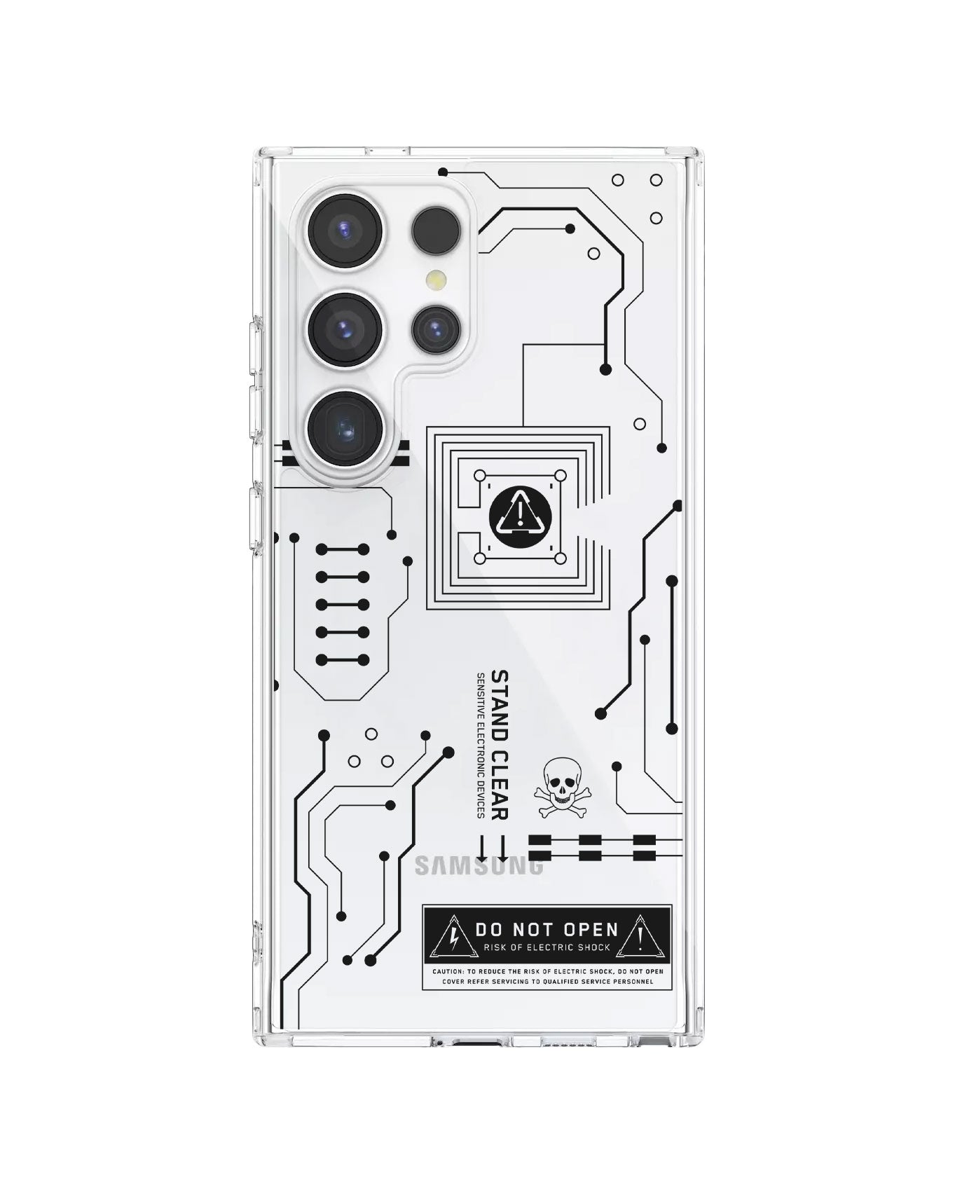 Android Rearguard Hybrid - Circuit Black