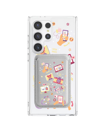 Android Magnetic Wallet Case - Content Creator