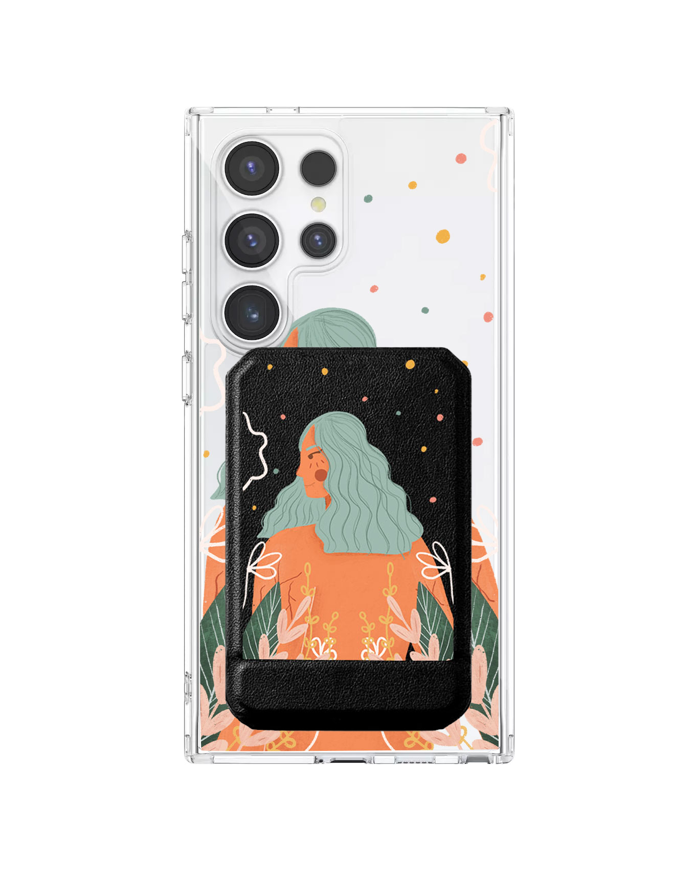 Android Magnetic Multifold Wallet - Adena