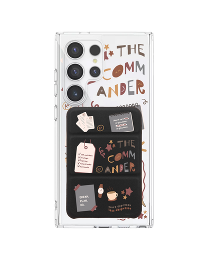 Android Magnetic Trifold Wallet Case - ENTJ
