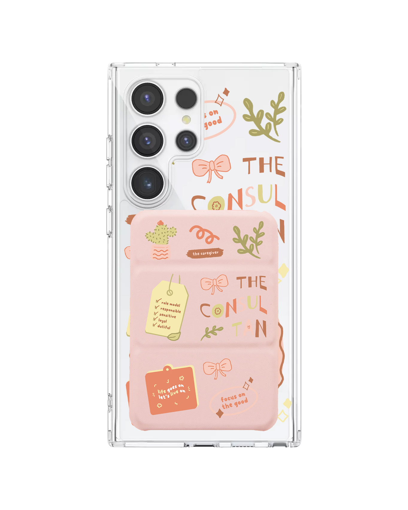 Android Magnetic Trifold Wallet Case - ESFJ