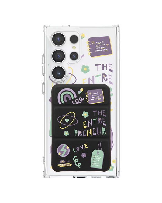 Android Magnetic Trifold Wallet Case - ESTP