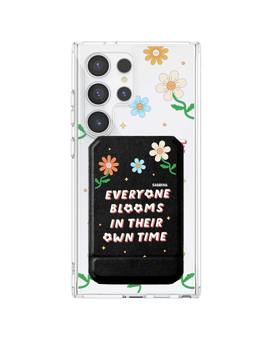 Android Magnetic Multifold Wallet - Blooms