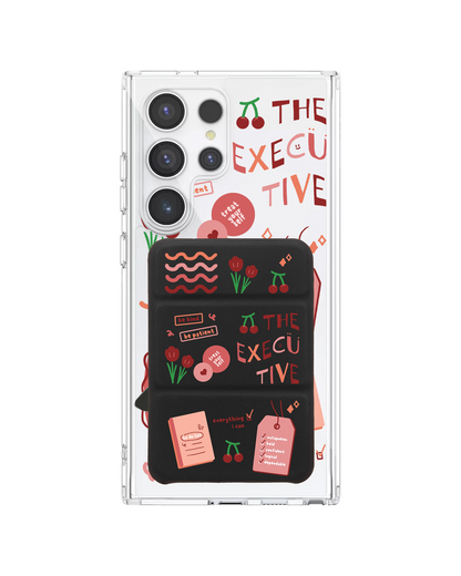 Android Magnetic Trifold Wallet Case - ESTJ