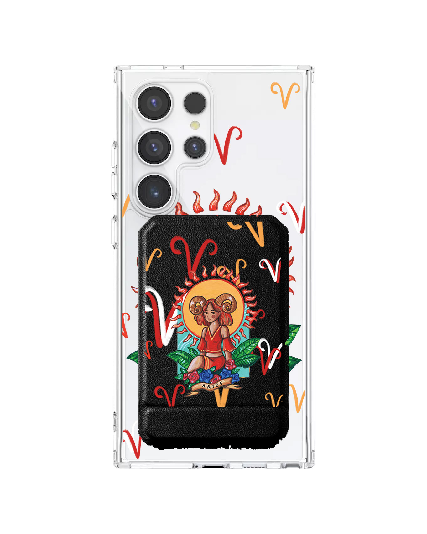 Android Magnetic Multifold Wallet - Aries