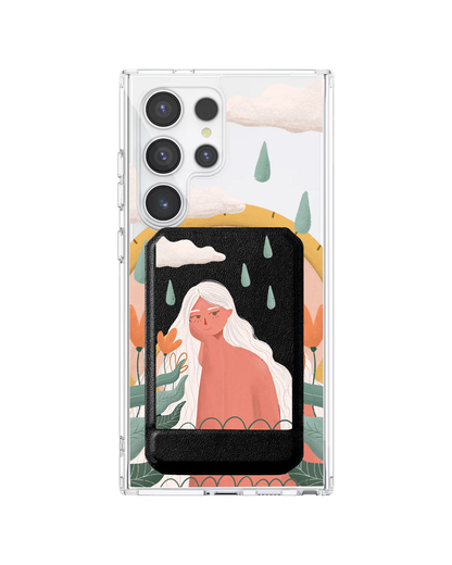Android Magnetic Multifold Wallet - Adara