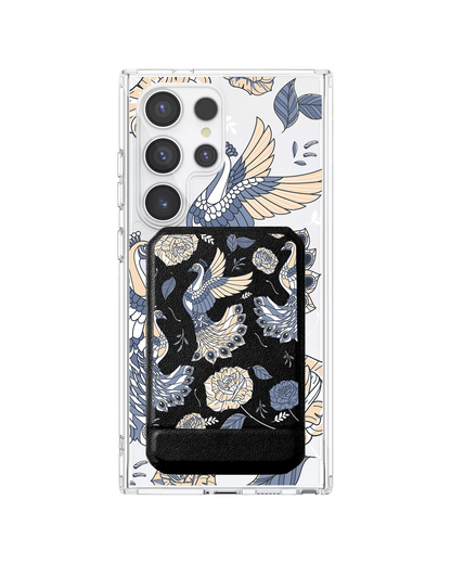 Android Magnetic Multifold Wallet - Bird of Paradise 6.0