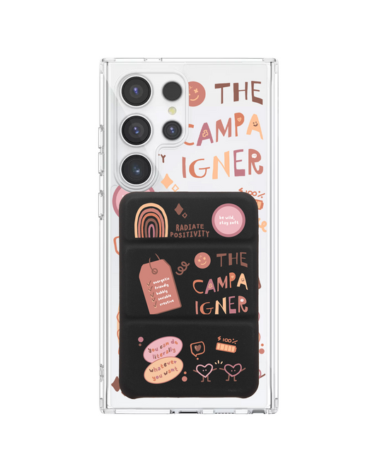 Android Magnetic Trifold Wallet Case - ENFP