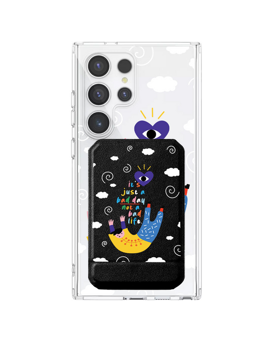 Android Magnetic Multifold Wallet - Bad Day