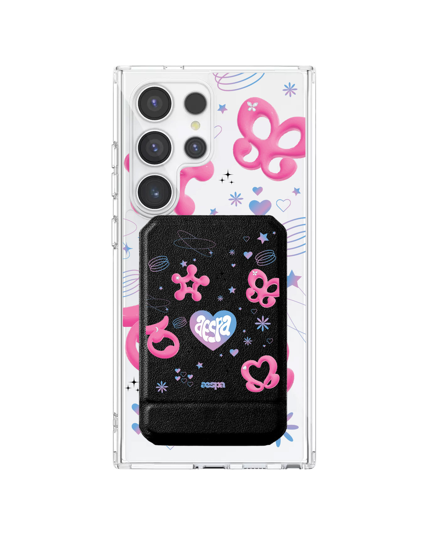 Android Magnetic Multifold Wallet - Aespa Week