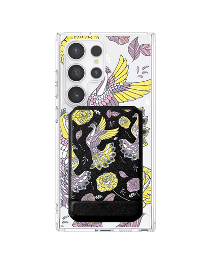 Android Magnetic Multifold Wallet - Bird of Paradise 4.0