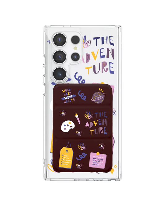 Android Magnetic Trifold Wallet Case - ISFP