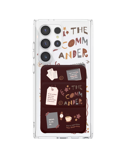 Android Magnetic Trifold Wallet Case - ENTJ