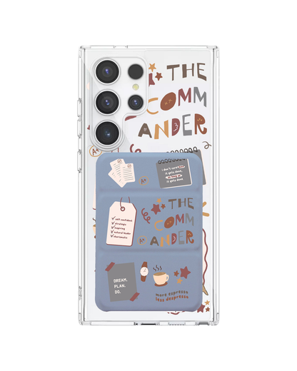 Android Magnetic Trifold Wallet Case - ENTJ