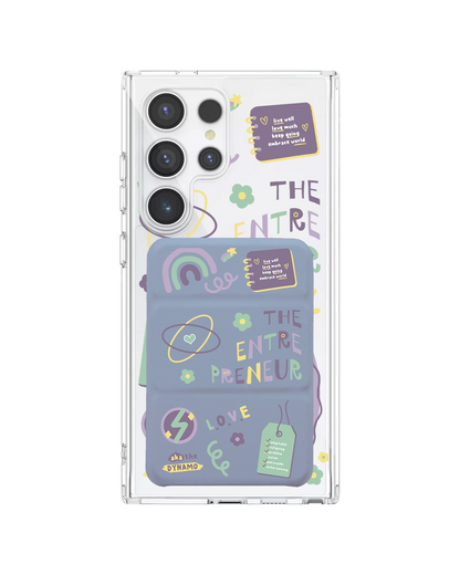 Android Magnetic Trifold Wallet Case - ESTP
