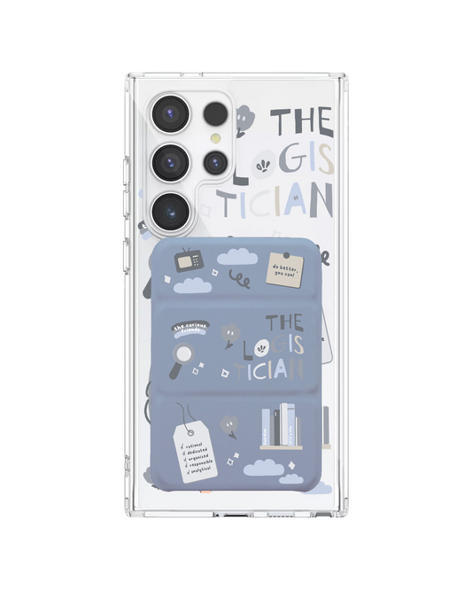 Android Magnetic Trifold Wallet Case - ISTJ