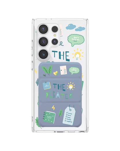 Android Magnetic Trifold Wallet Case - ENTP