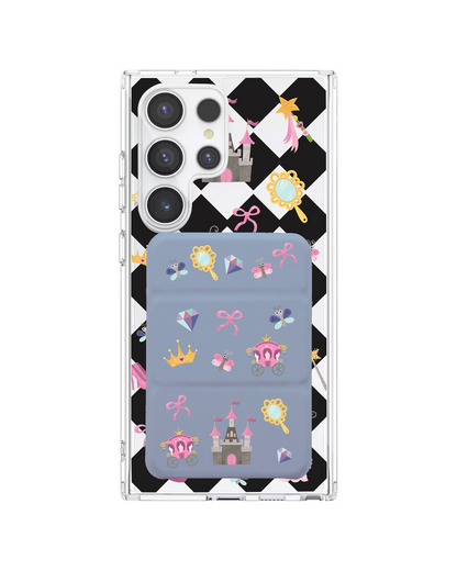 Android Magnetic Trifold Wallet Case - Little Princess