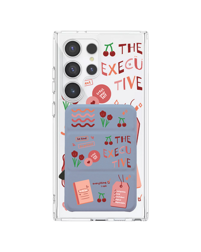 Android Magnetic Trifold Wallet Case - ESTJ