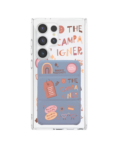 Android Magnetic Trifold Wallet Case - ENFP
