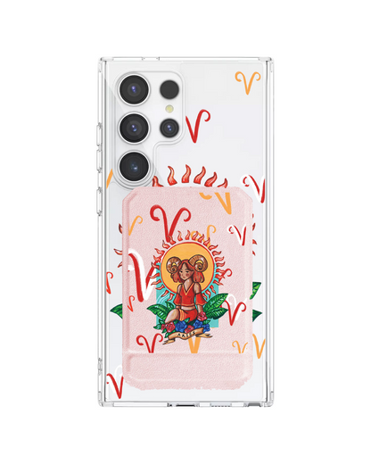 Android Magnetic Multifold Wallet - Aries