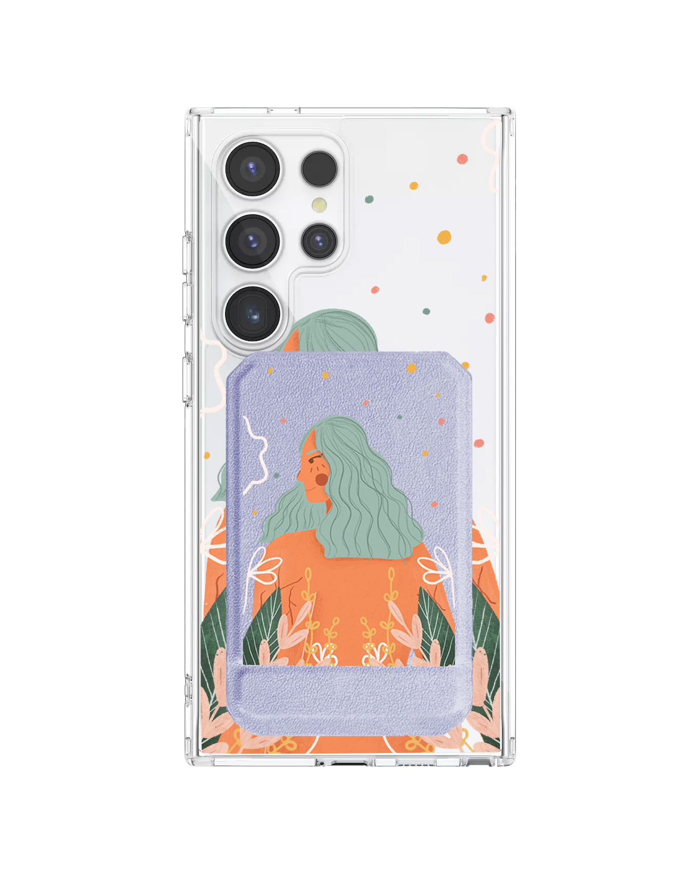 Android Magnetic Multifold Wallet - Adena