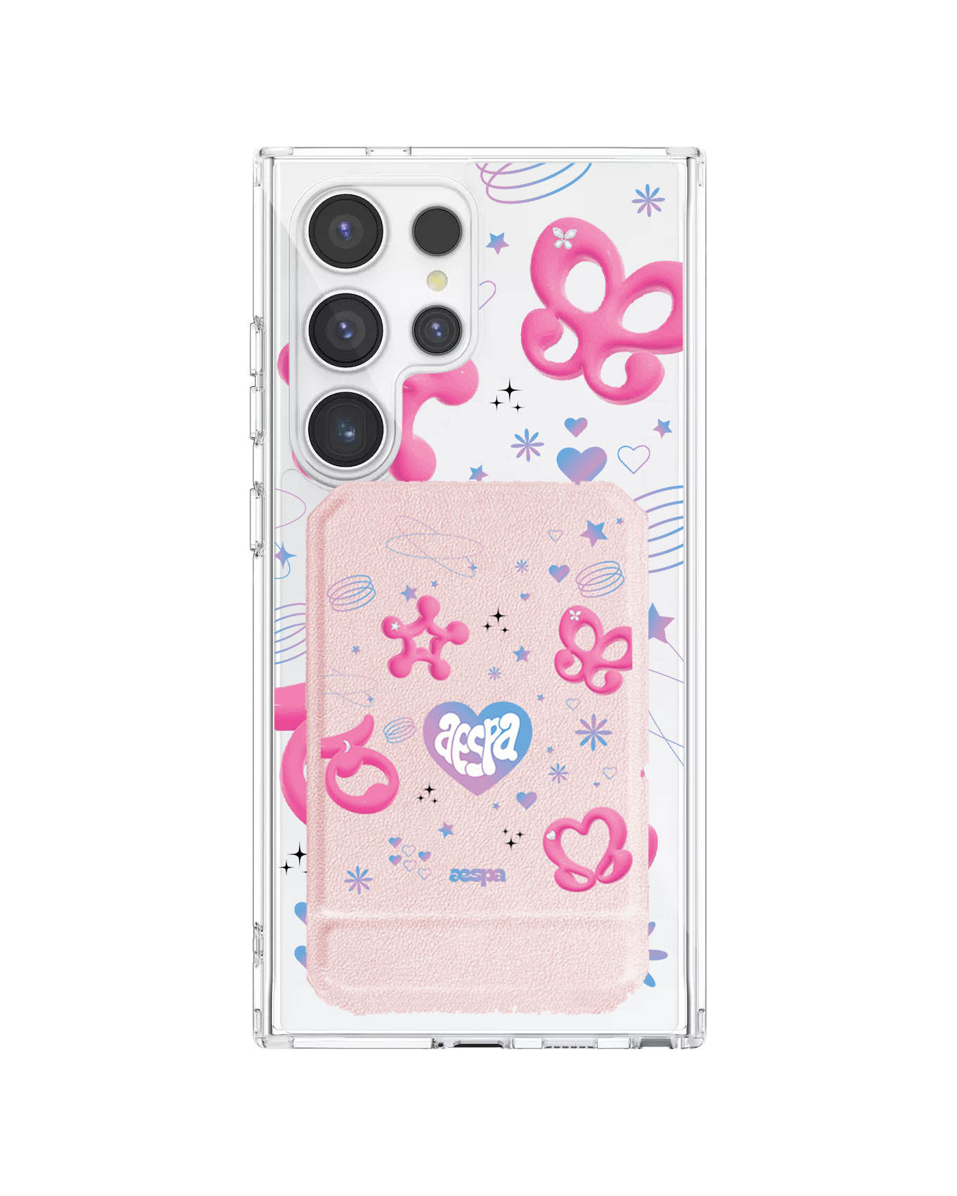 Android Magnetic Multifold Wallet - Aespa Week