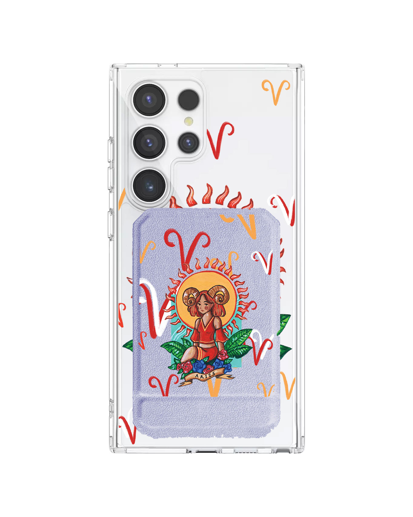 Android Magnetic Multifold Wallet - Aries