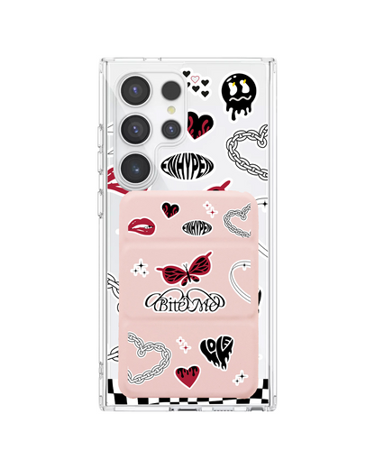 Android Magnetic Trifold Wallet Case - Enhypen Bite Me