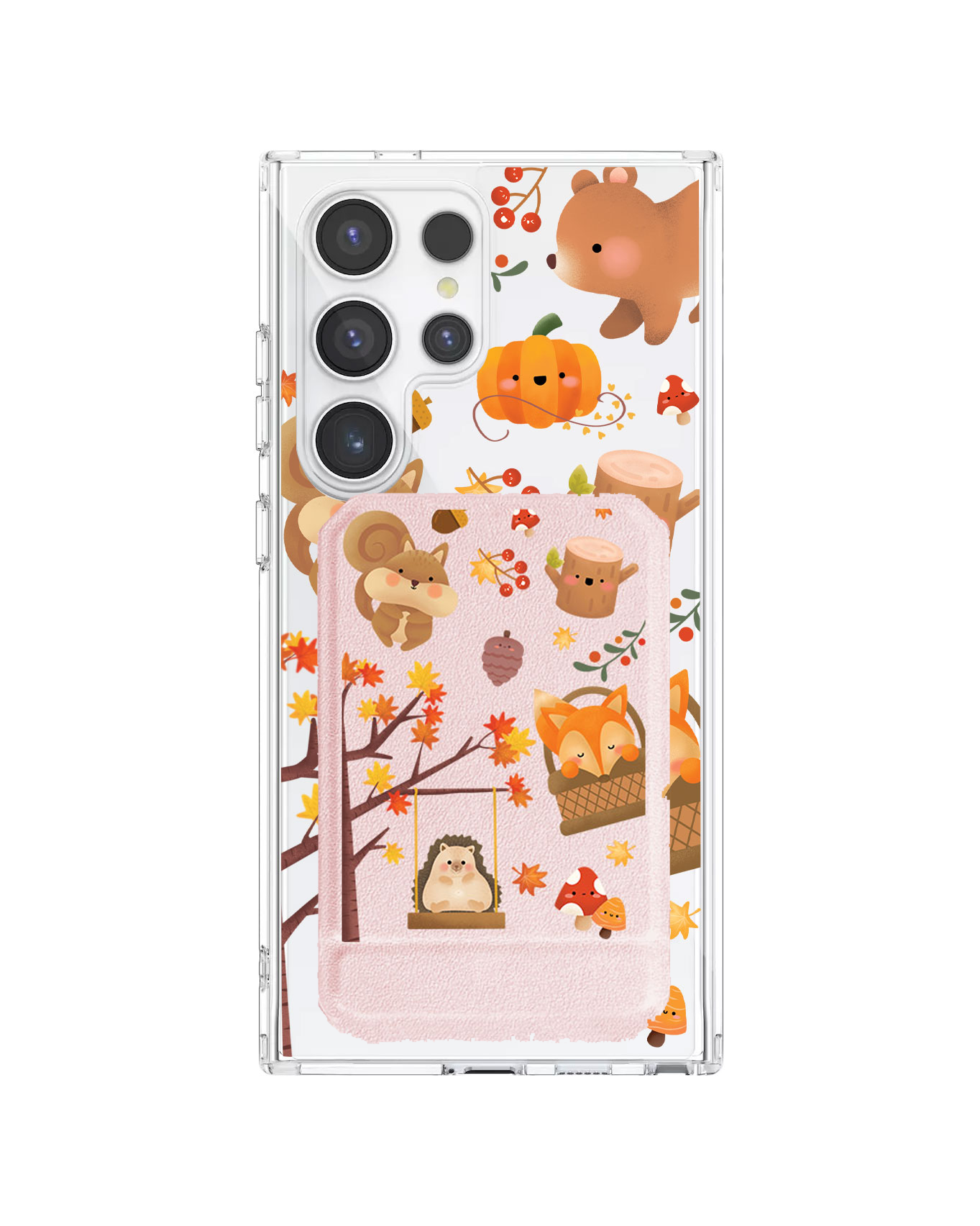 Android Magnetic Multifold Wallet - Autumn